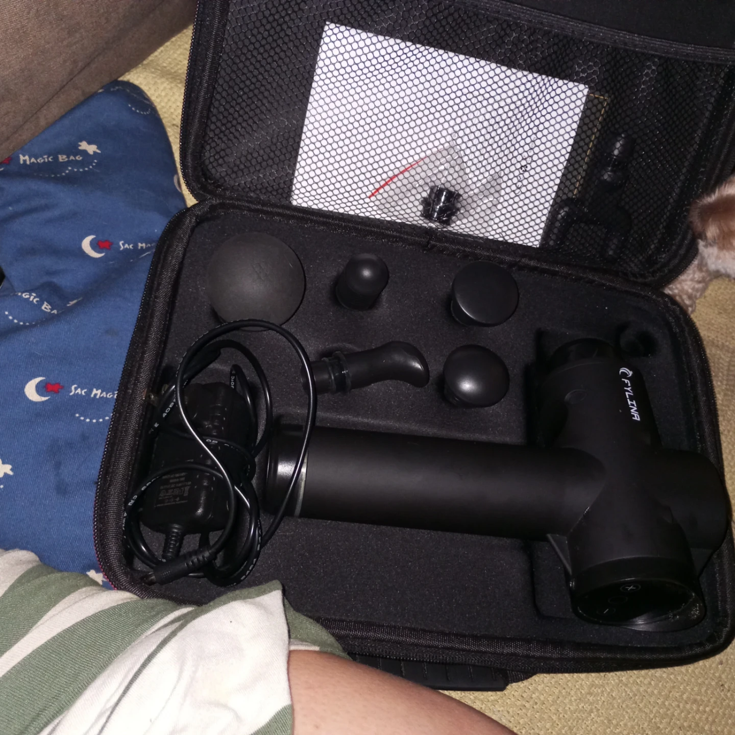 Fylina Percussion Massage Gun - photo 2