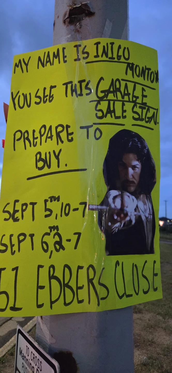Garage Sale