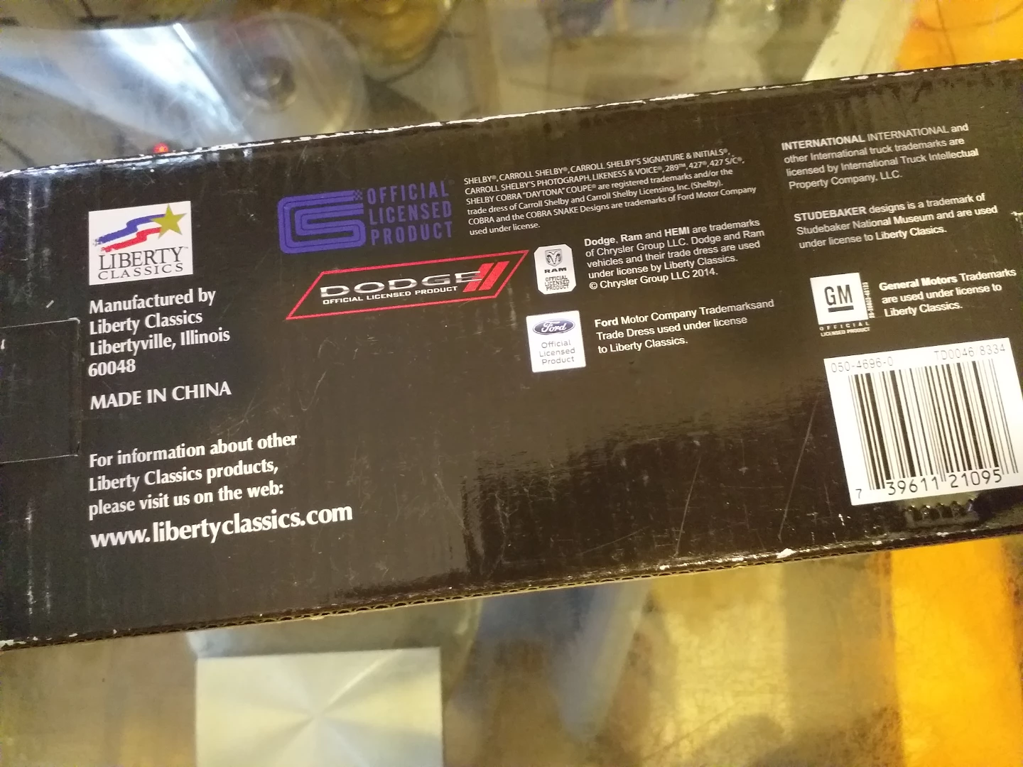 Liberty Classics Canadian Tire Diecast Truck
