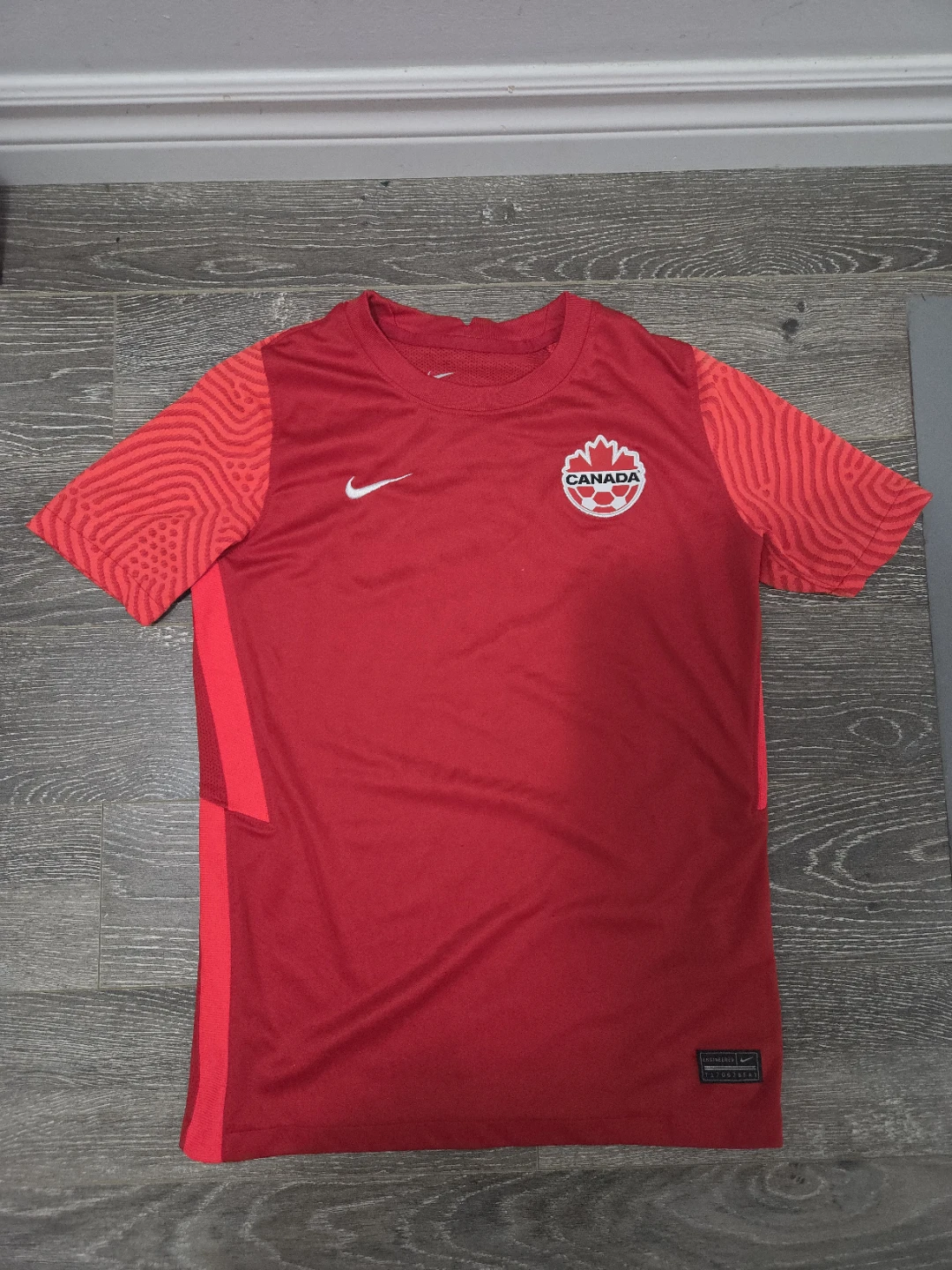 Nike Canada Soccer Jersey
