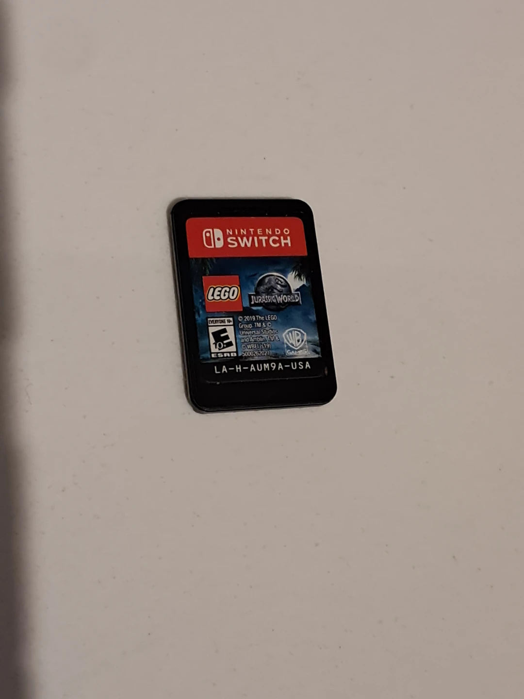 LEGO Jurassic World for Nintendo Switch