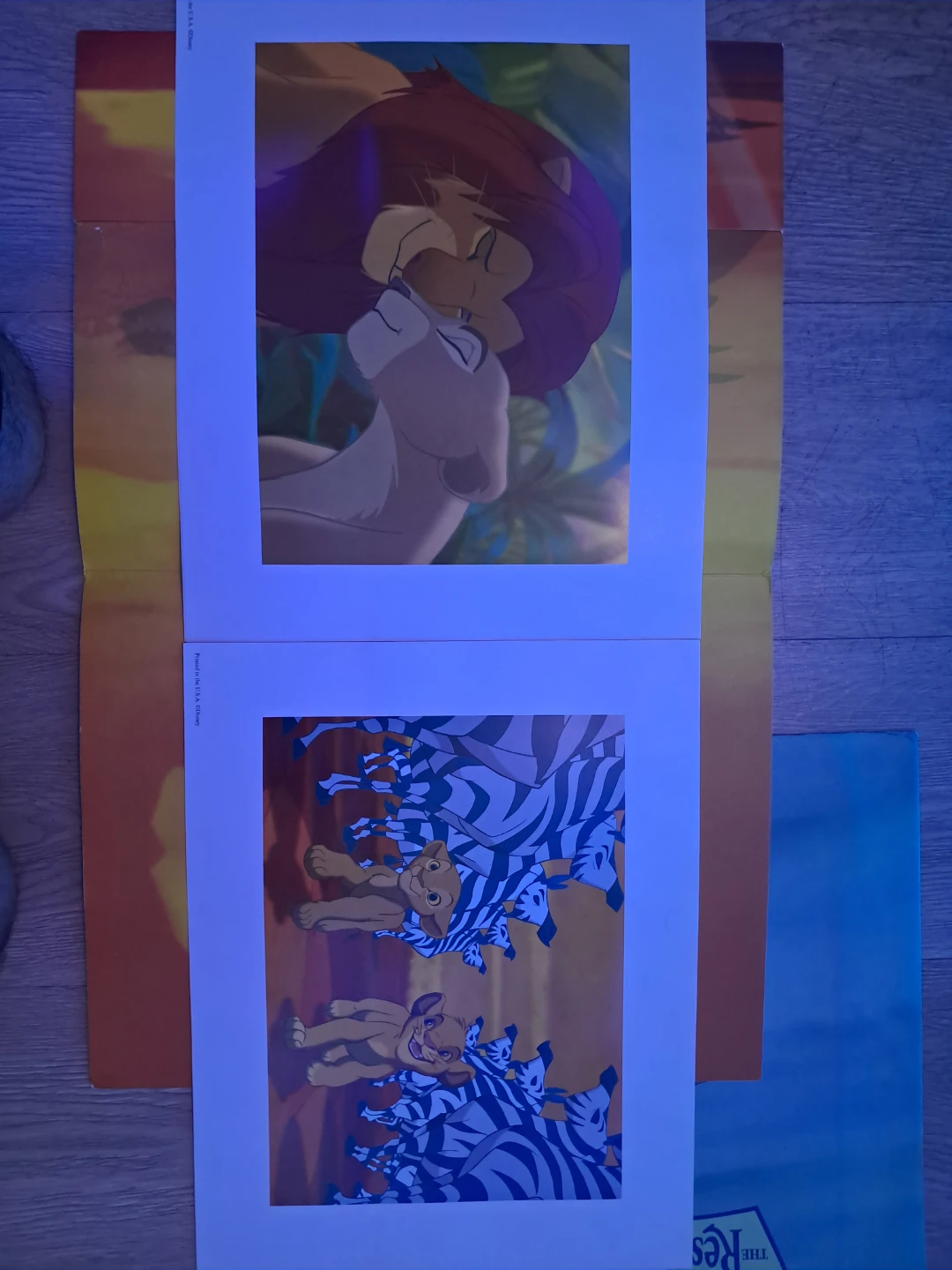 Disney The Rescuers Exclusive Commemorative Lithograph - photo 2