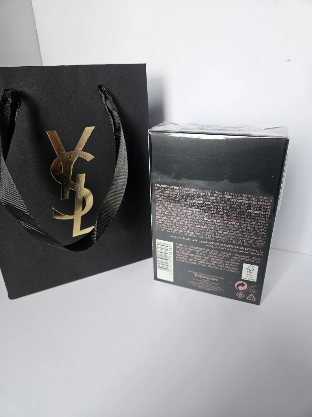 Yves Saint Laurent Black Opium Extreme 90ml - photo 3