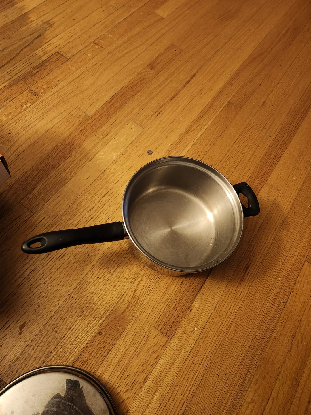I-Cook Stainless Steel Saucepan with Lid - photo 3