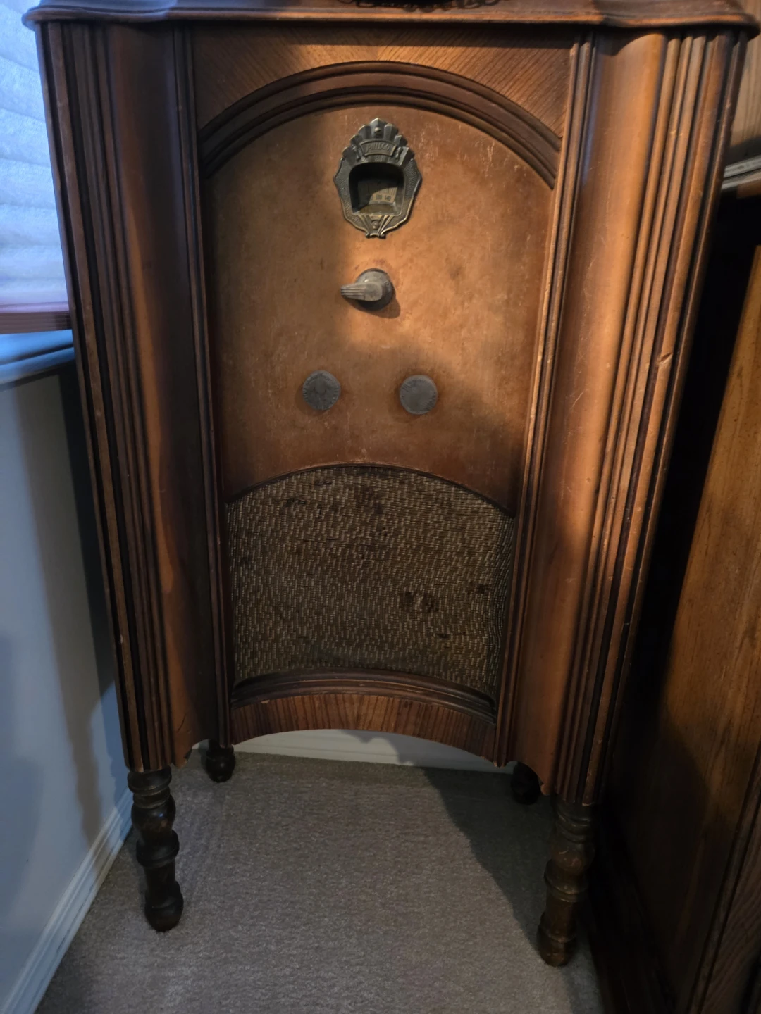 Philco Vintage Tube Radio - photo 2