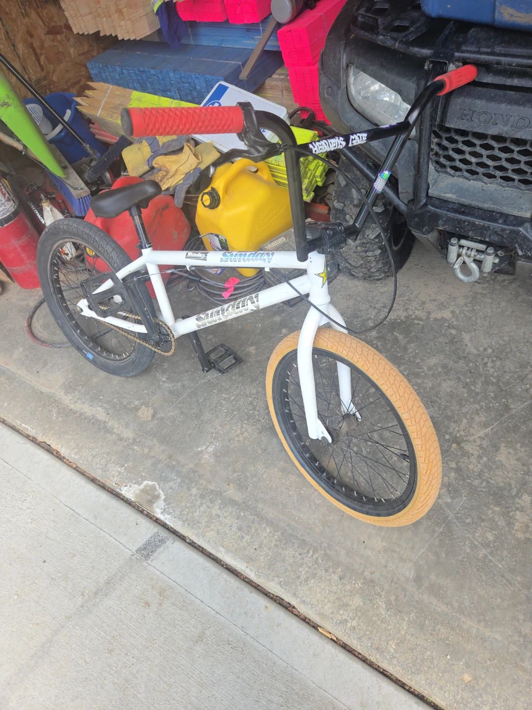 Sunday BMX Bike - White