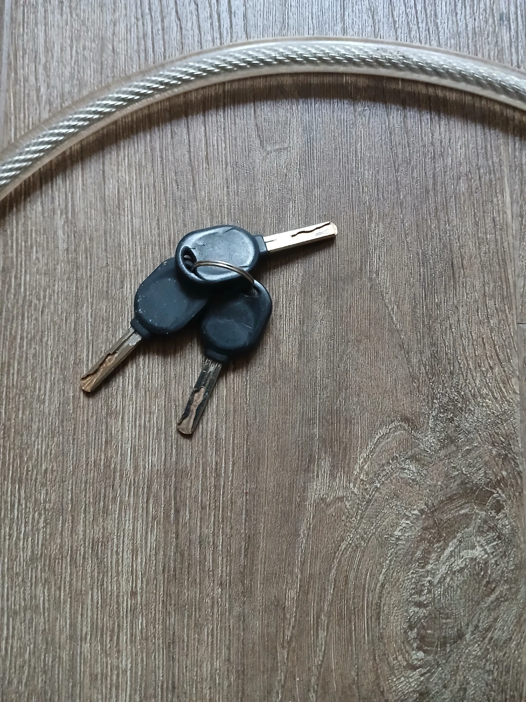 U Lock with Steel Cable 🏈 - photo 2