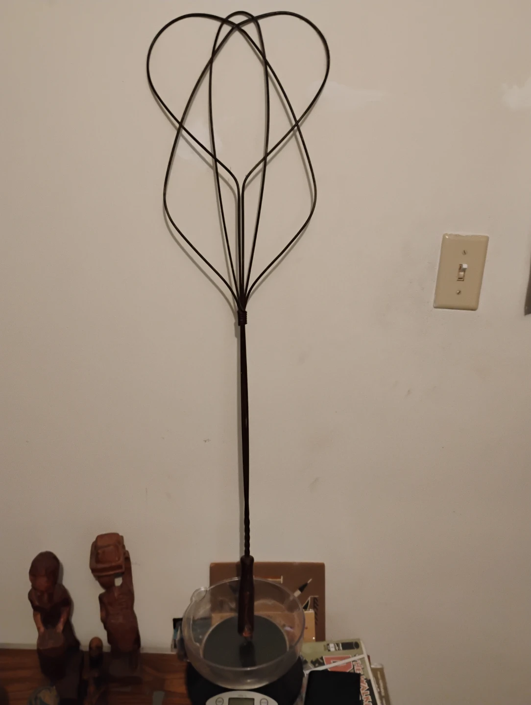Vintage Handheld Rug Beater