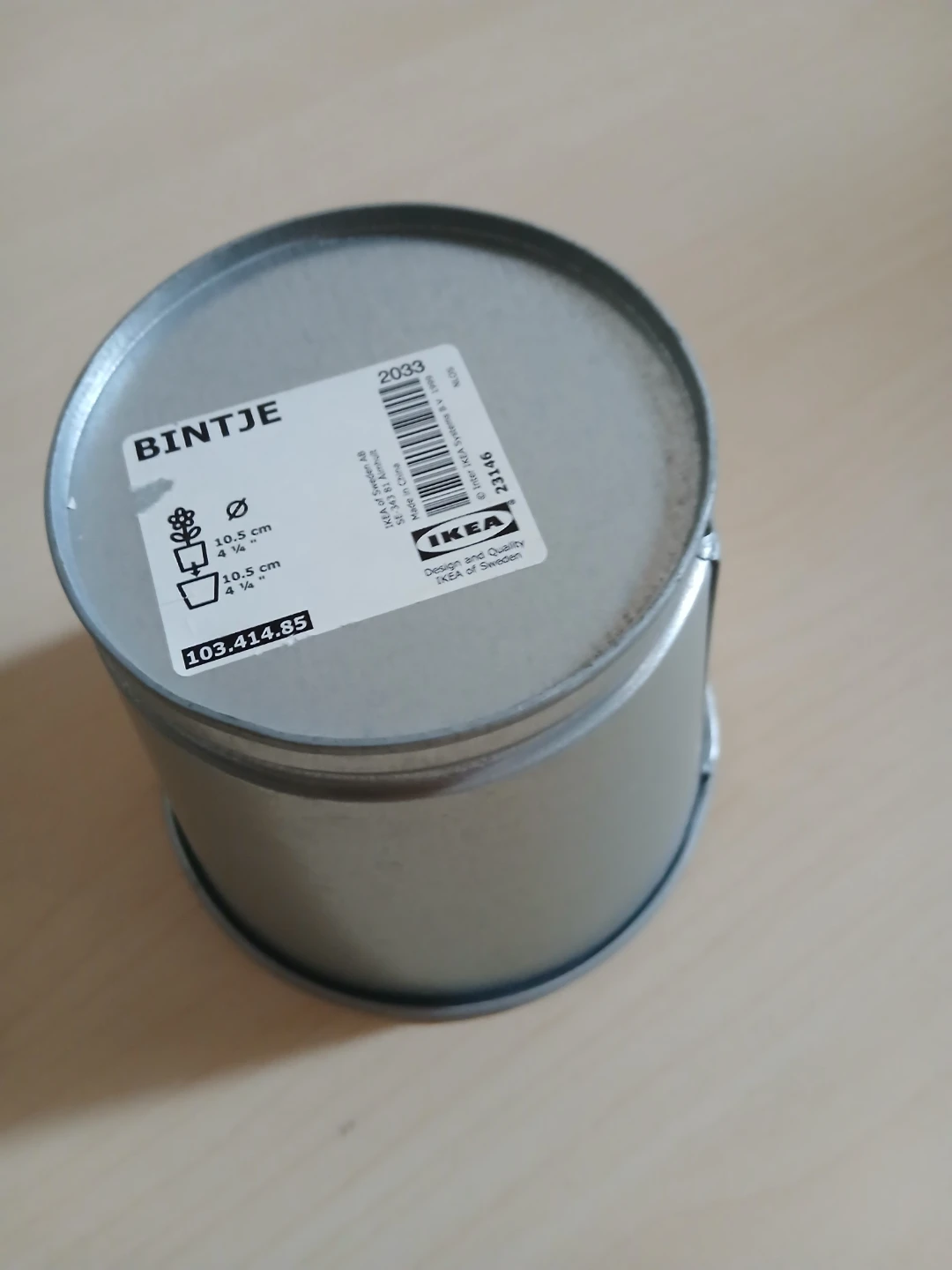 IKEA BINTJE Plant Pot - photo 2