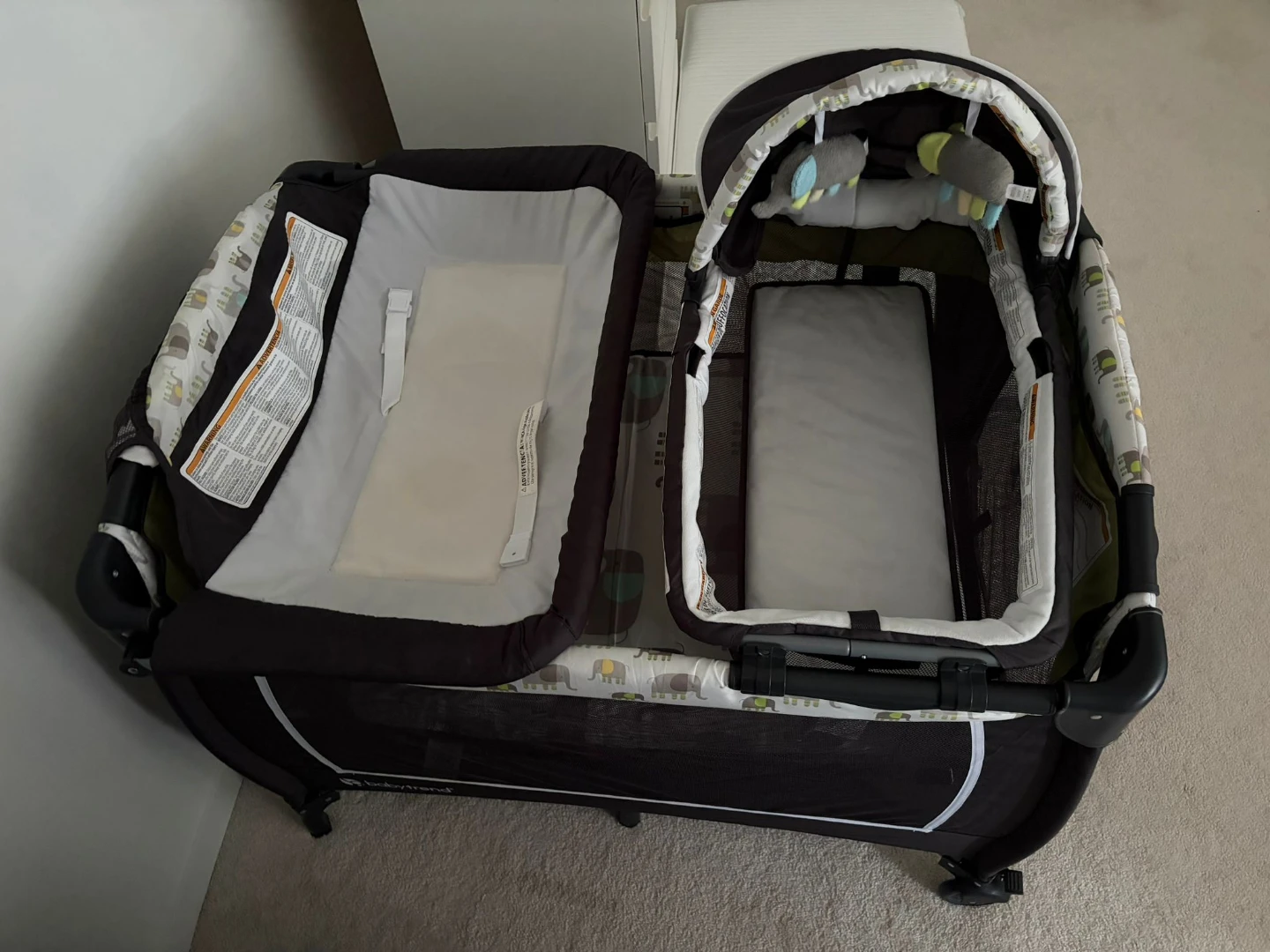 Baby Trend Playard with Bassinet - photo 2