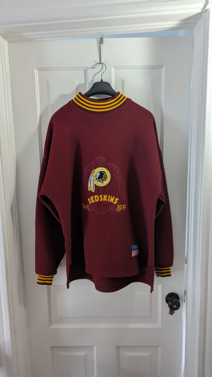 Vintage NFL Washington Redskins Fleece Sweatshirt