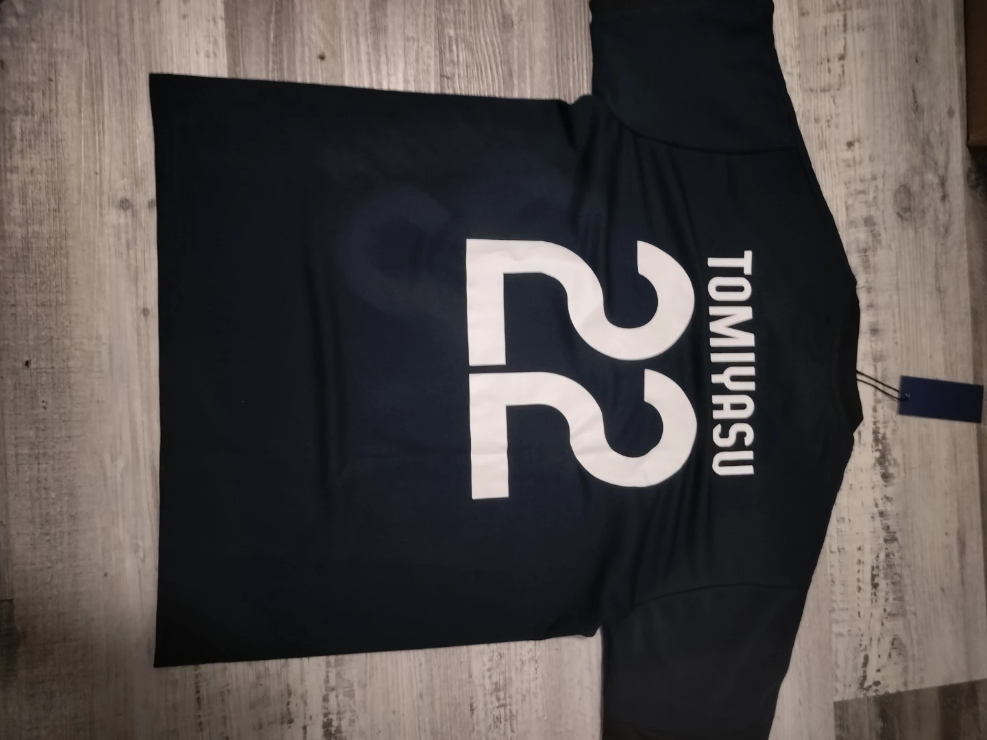 Japan Samurai Blue Tomiyasu 22 Jersey - photo 2