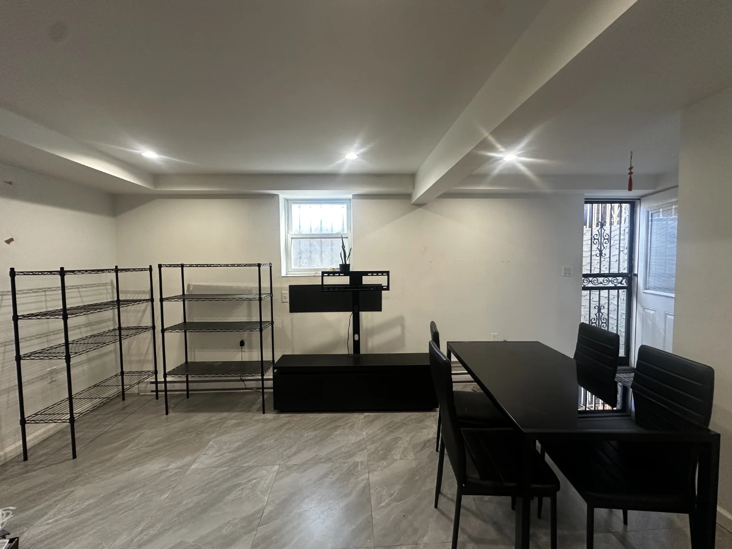 Comedor, Mueble de TV y Estanterías