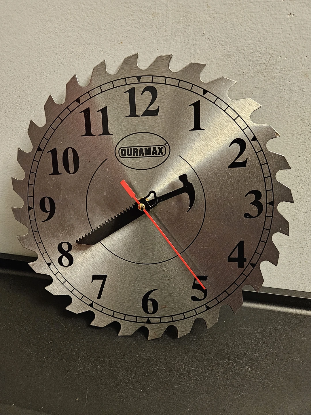 Duramax Saw Blade Wall Clock