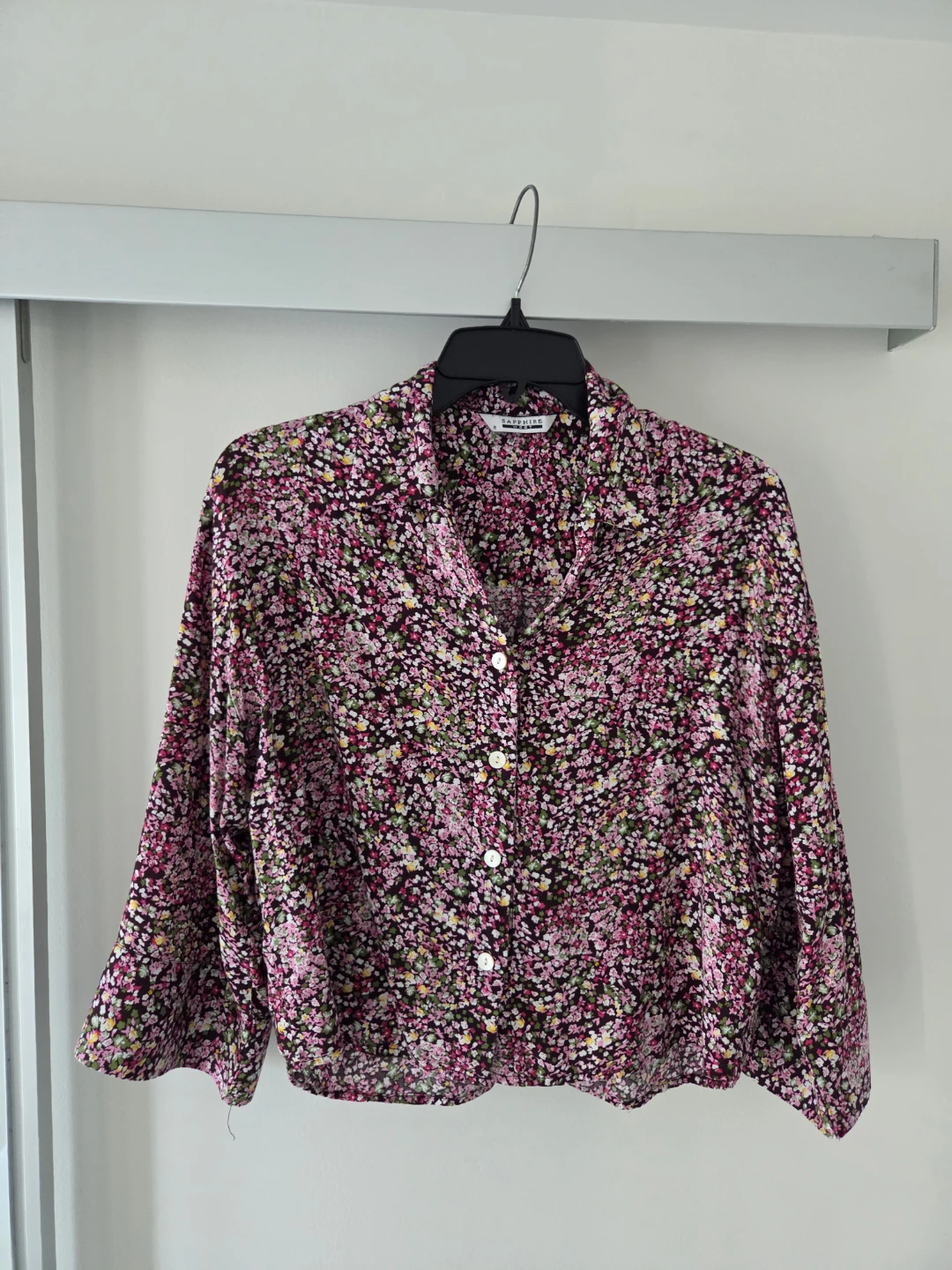 Floral Long Sleeve Shirt