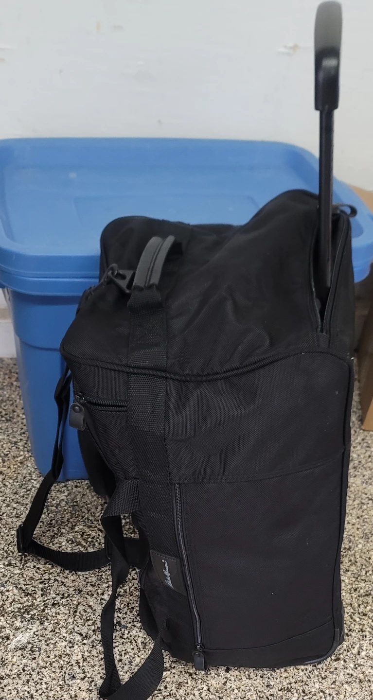 Eddie Bauer Rolling Duffel Bag - photo 2