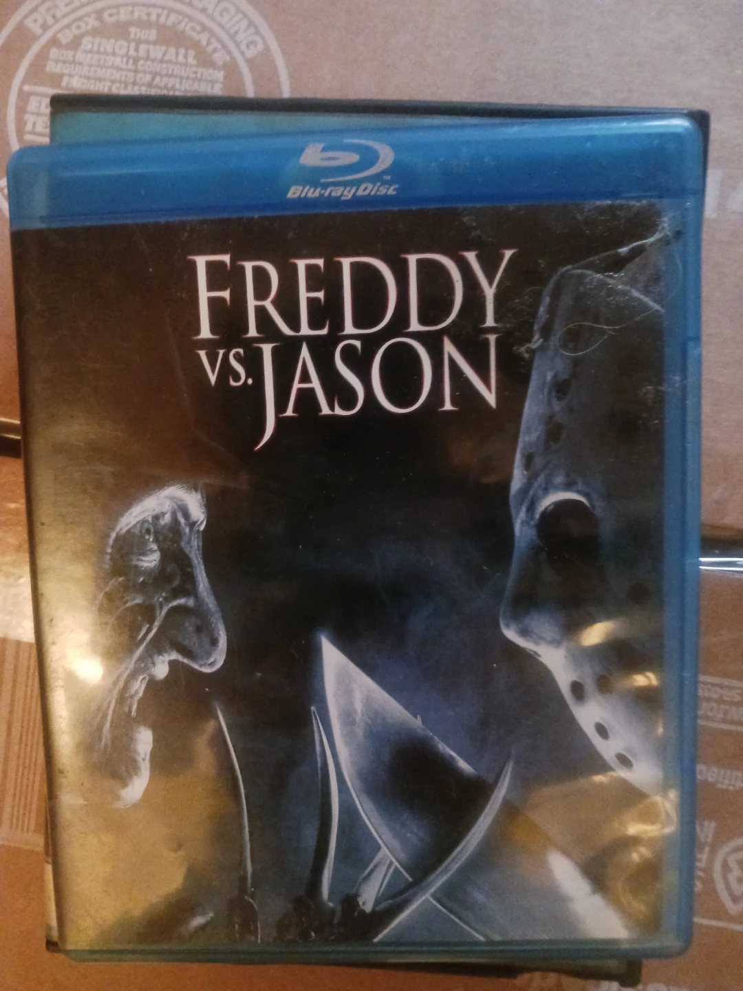🏈 Freddy vs. Jason Blu-ray Disc