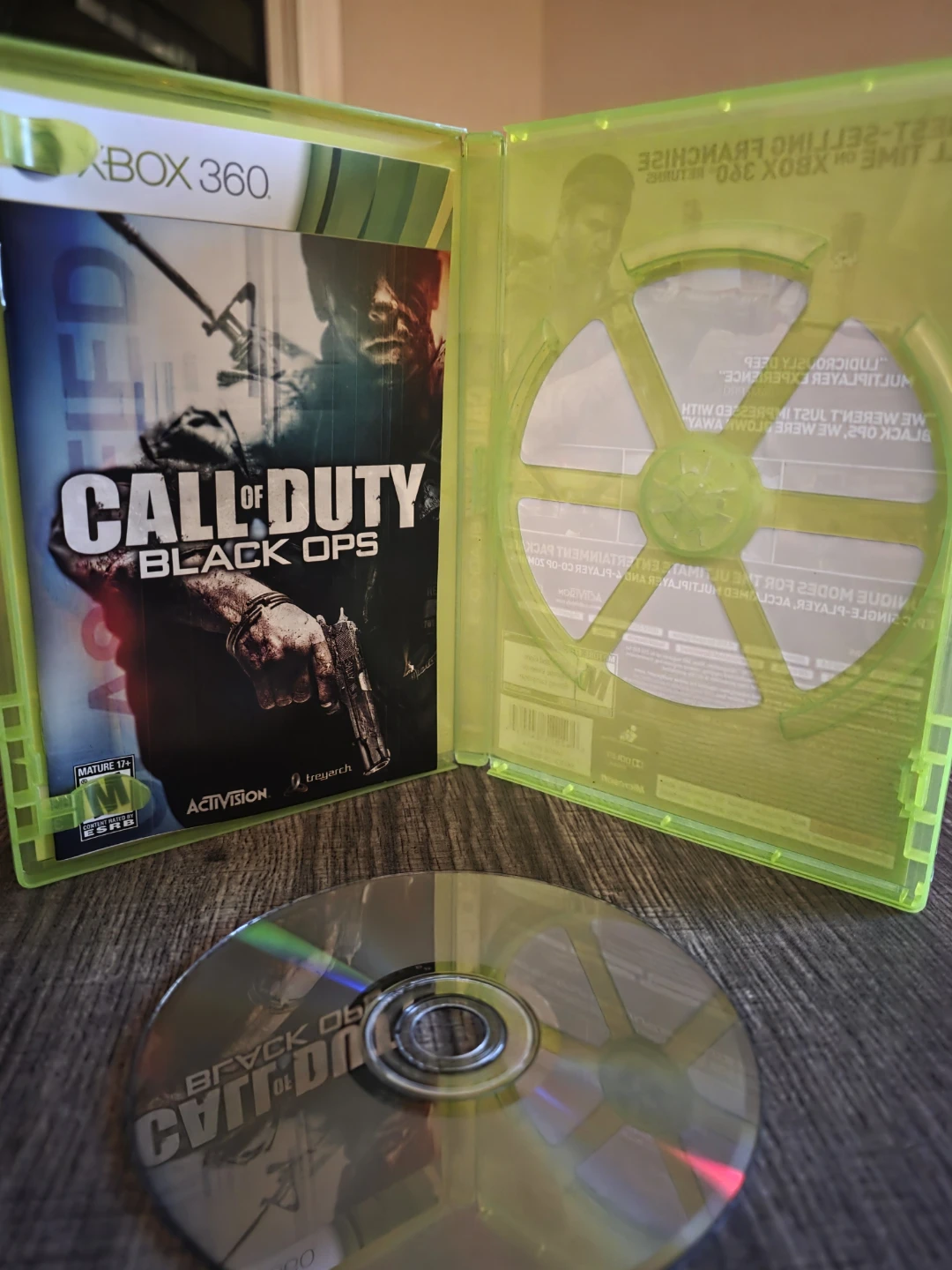 Call of Duty: Black Ops for Xbox 360 - photo 2