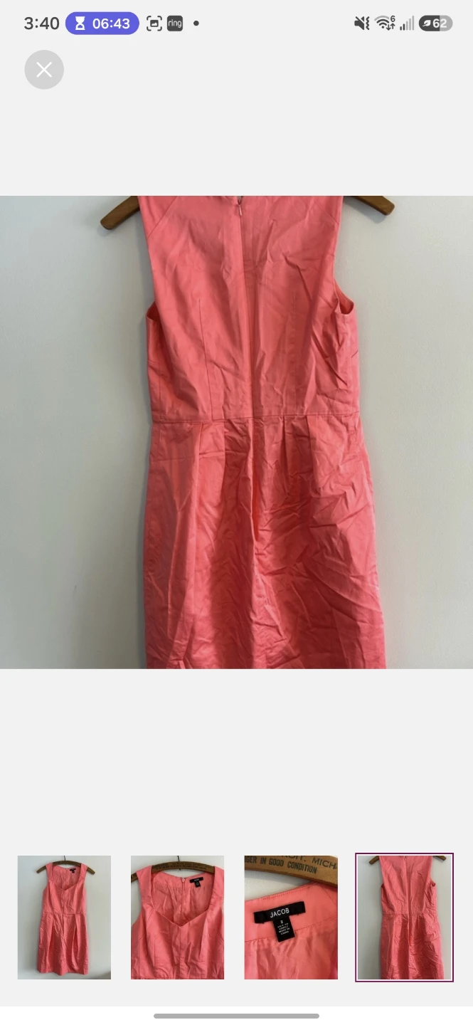 Jacob 2 pink dress - photo 4