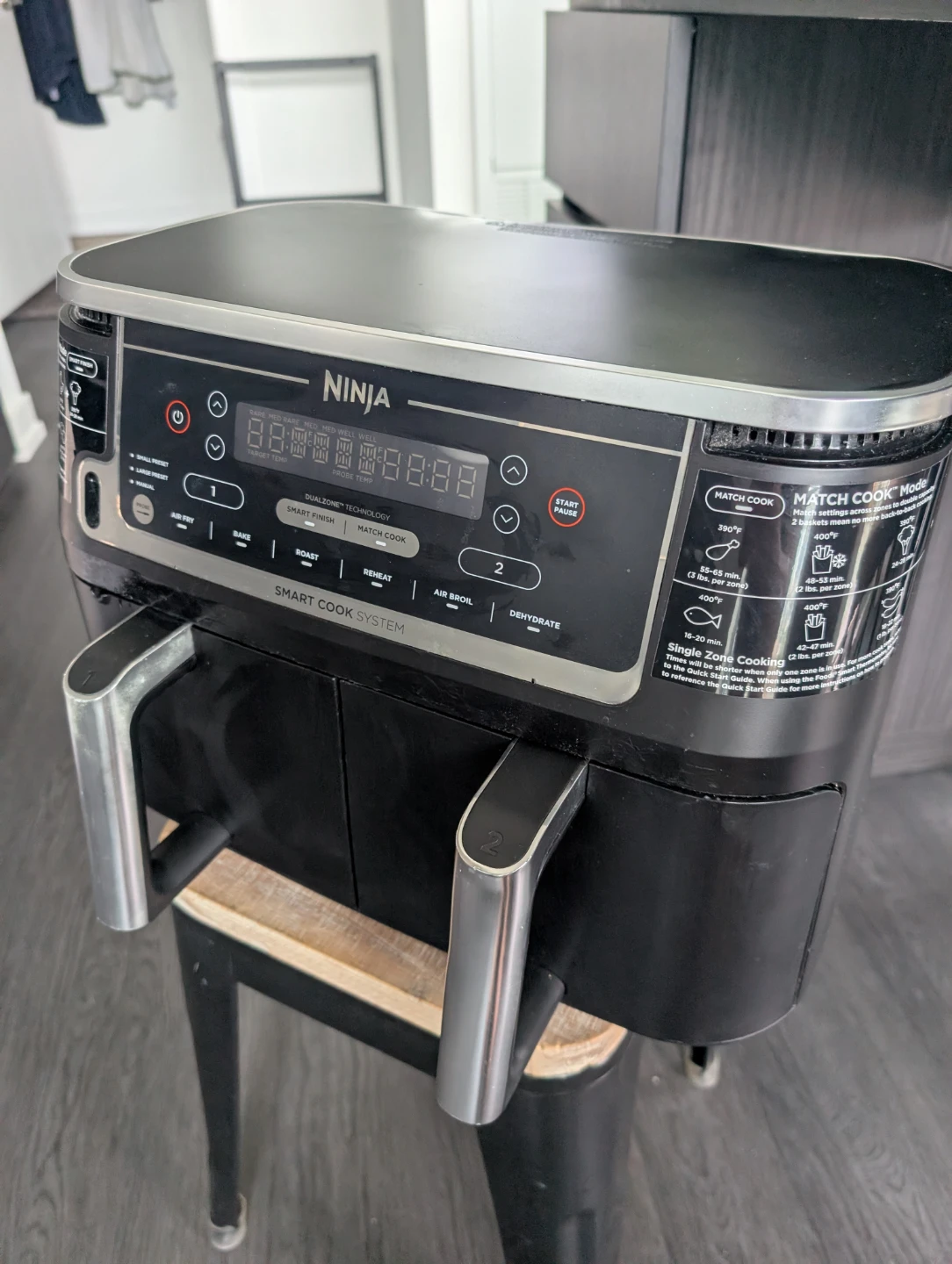 Ninja 6-in-1 Double Air Fryer