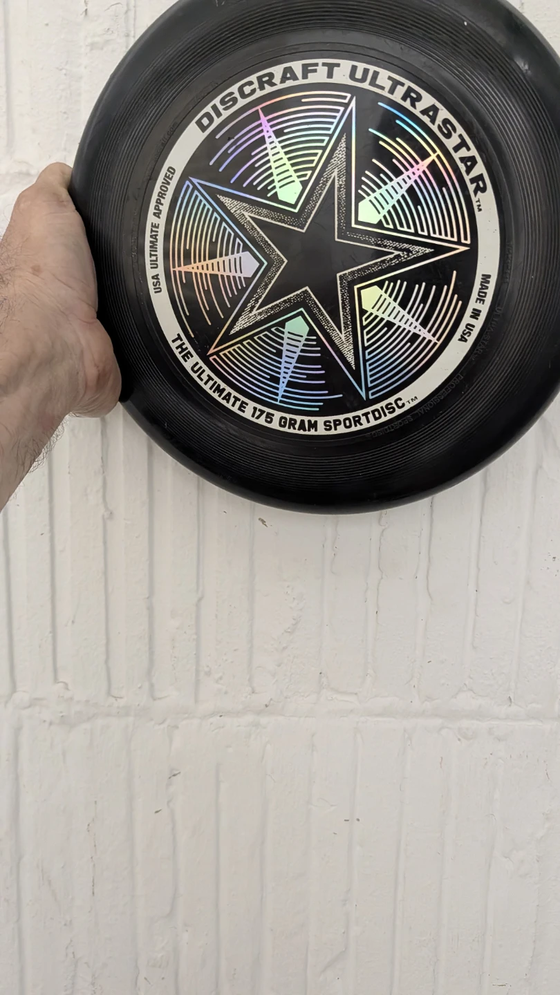 Discraft Ultra-Star 175 Gram Sportdisc - photo 5