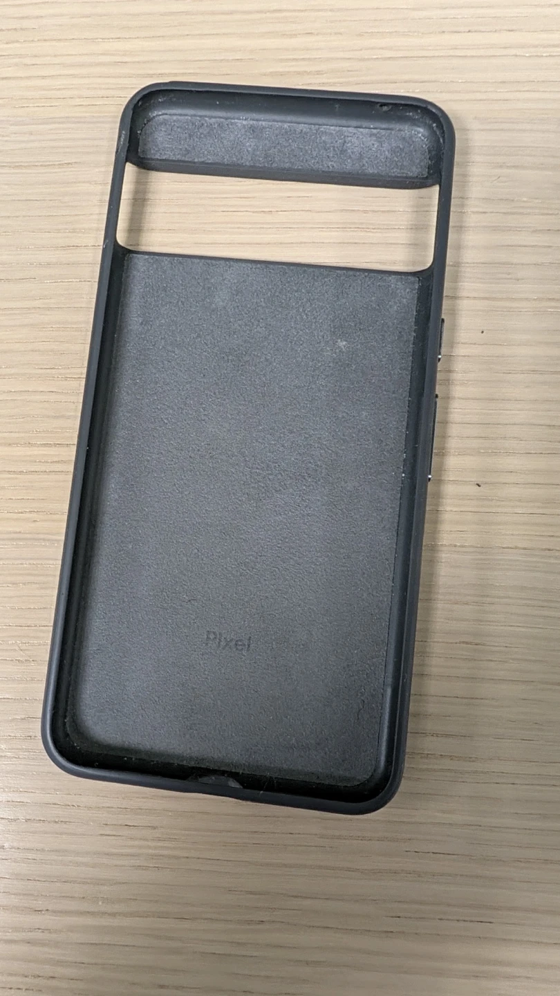 Google Pixel 8 Pro XL Black Phone Case - photo 2