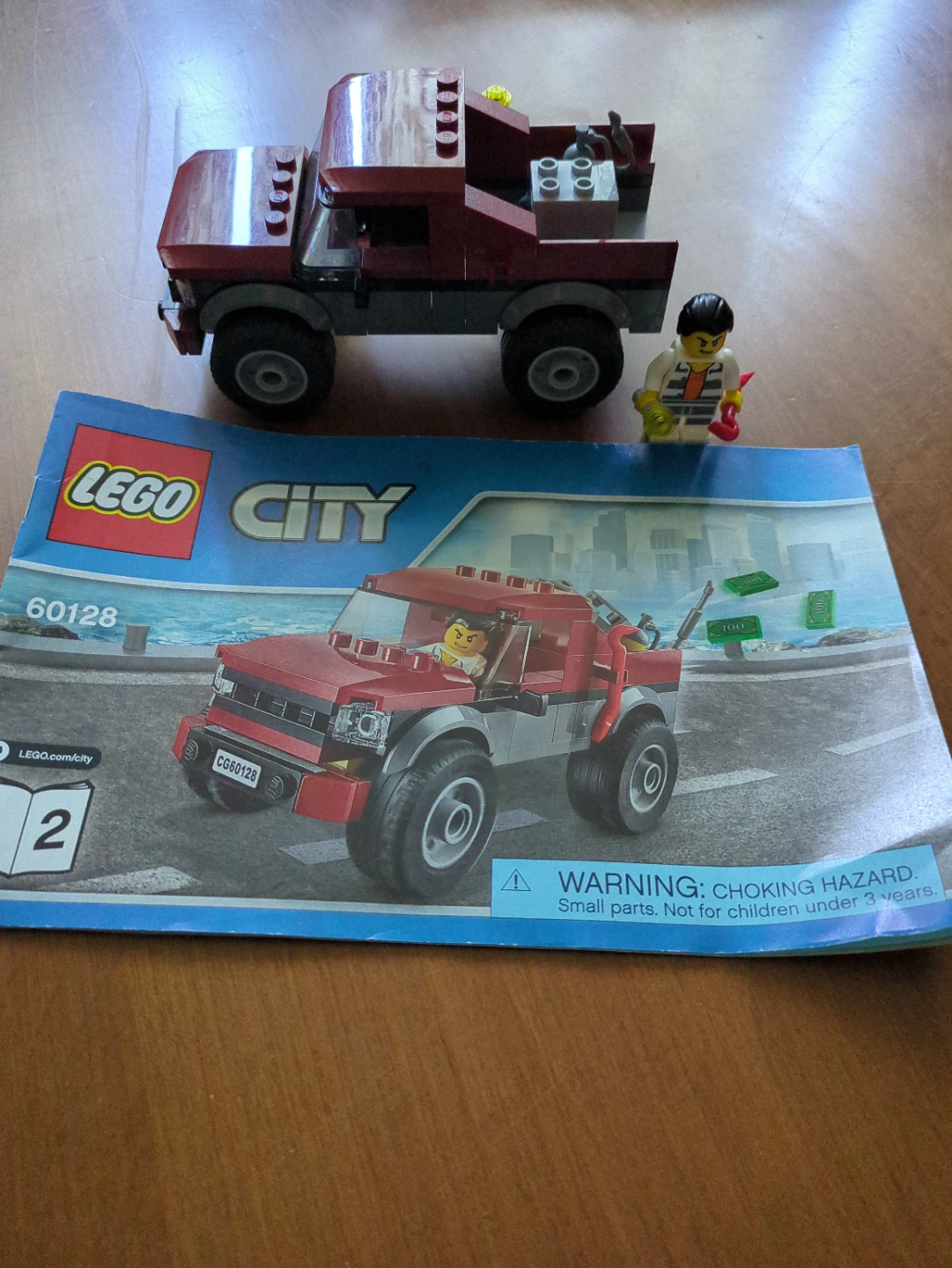 LEGO City Police Pursuit 60128 🏈 - photo 3