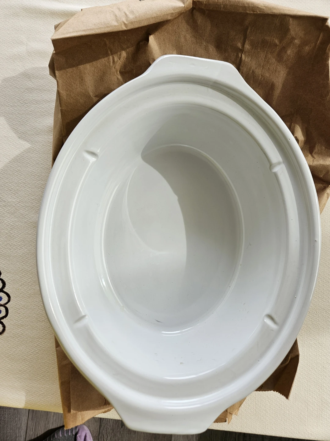 Crock Pot 2.5 quart $13 - photo 2