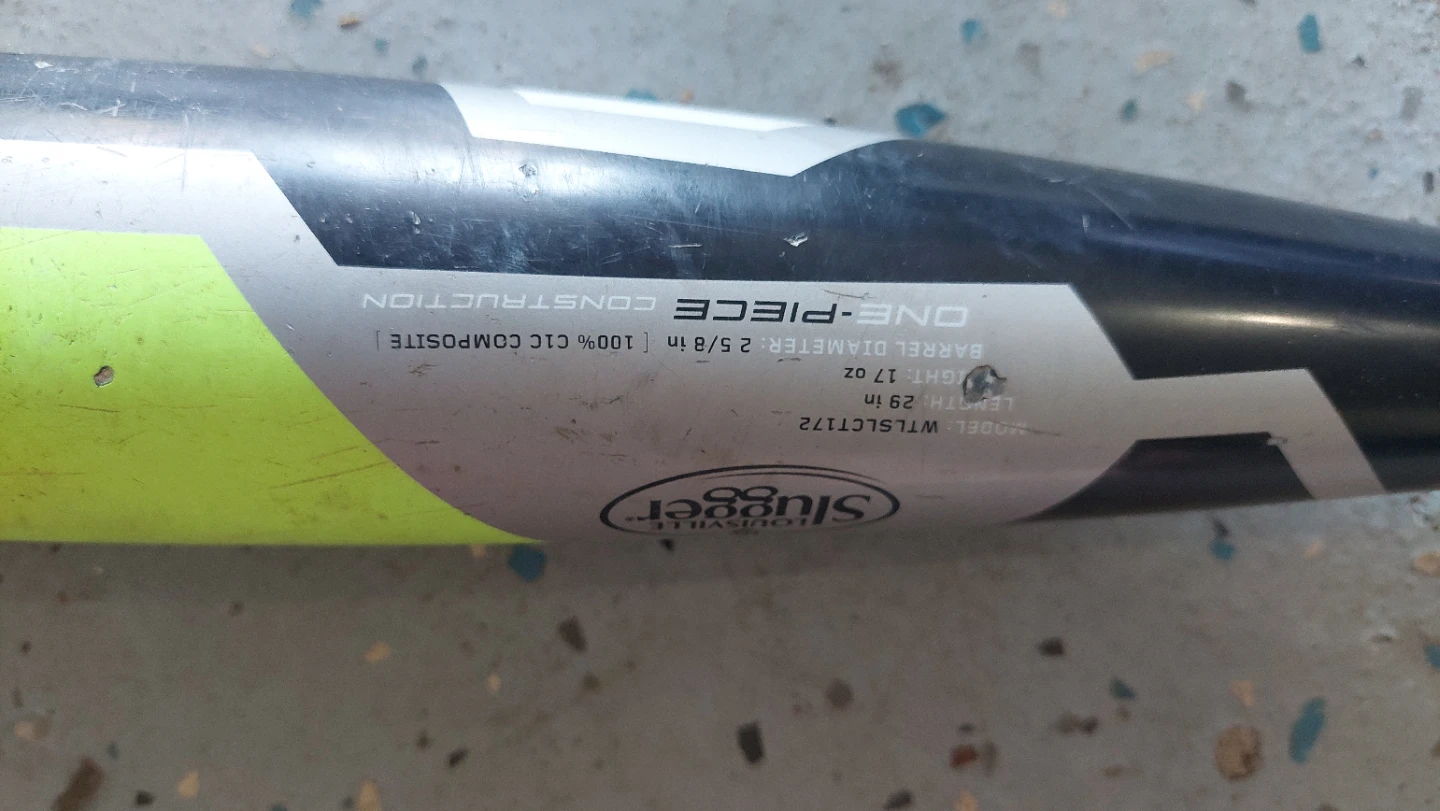 Louisville Slugger Baseball Bat 29" -12 - photo 3