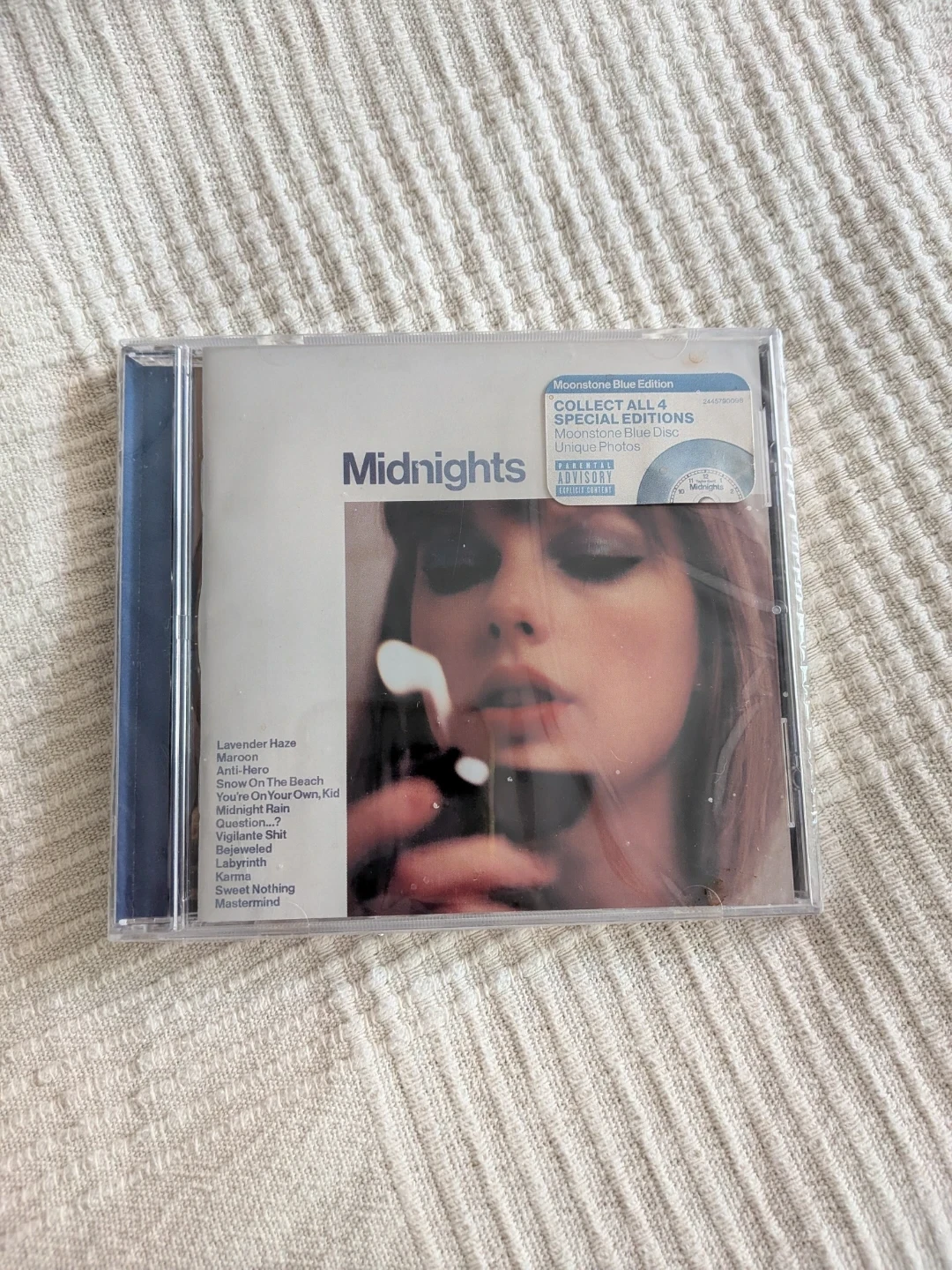 NEW Taylor Swift Midnights Moonstone Blue Edition CD
