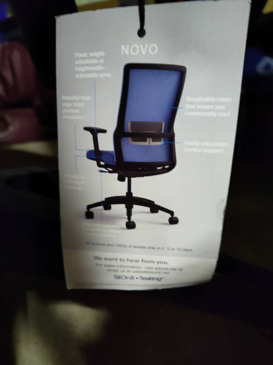 Novo Ergonomic Office Chairs