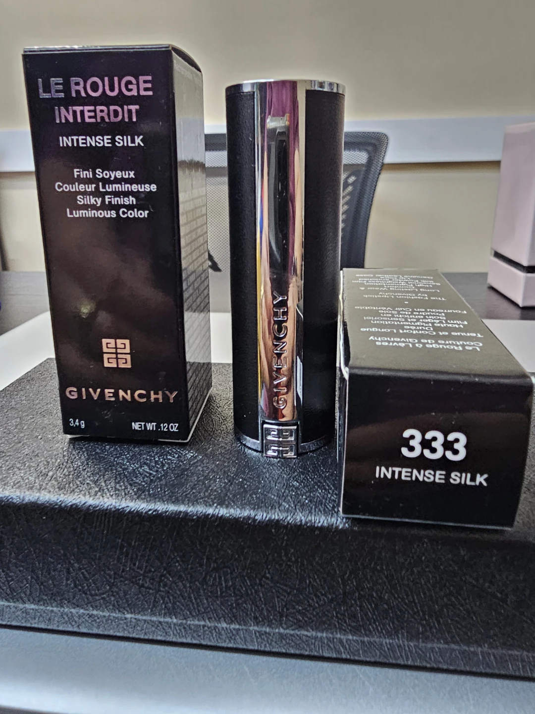 Givenchy Le Rouge Interdit Intense Silk Lipstick 333
