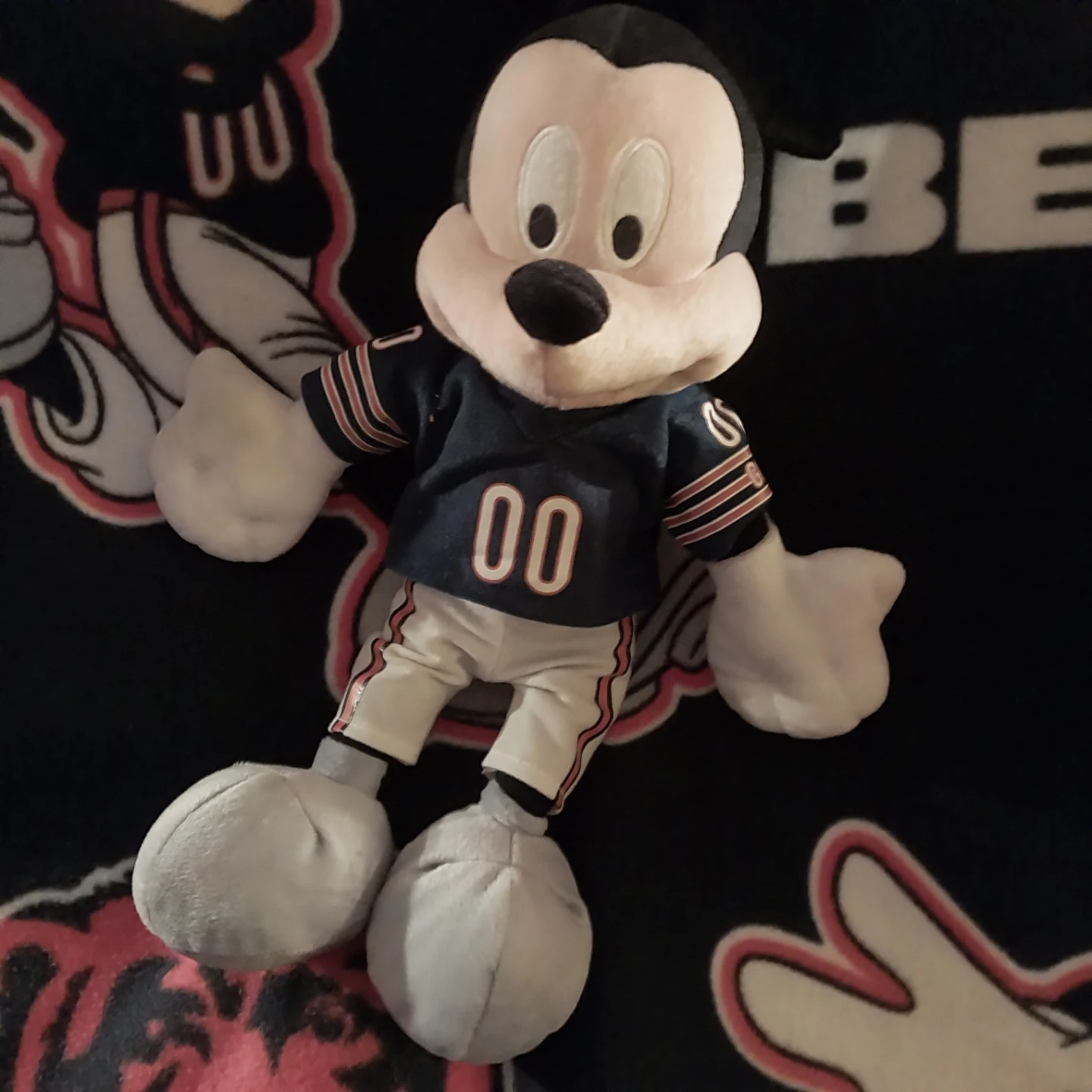 Bears NFL Plush Toy and Throw Blanket - photo 2