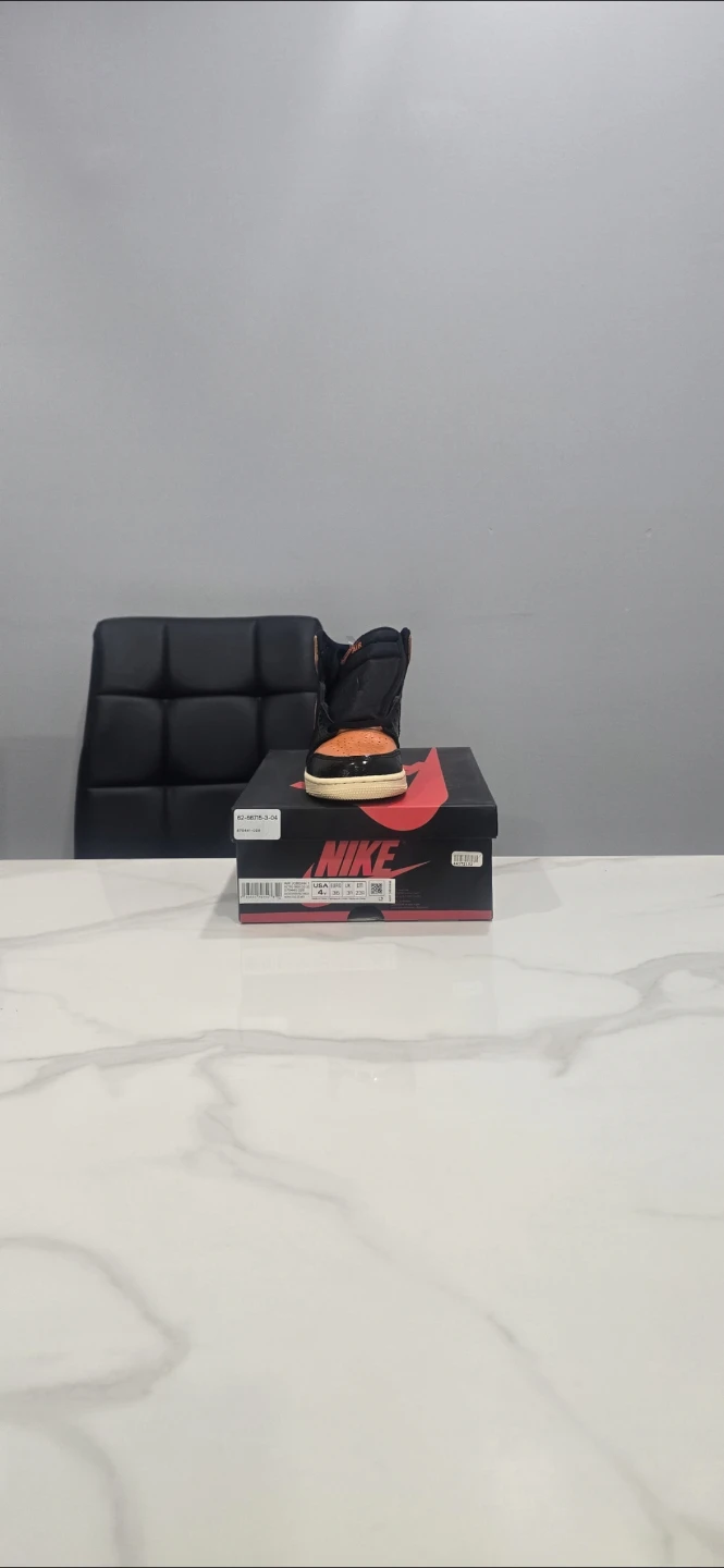 Air Jordan 1 SBB 3.0 size 4 Youth - photo 4