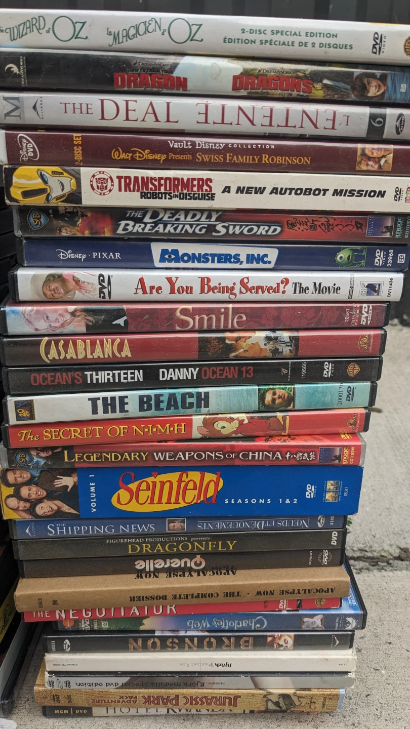 Collection of Assorted DVD Movies - photo 2