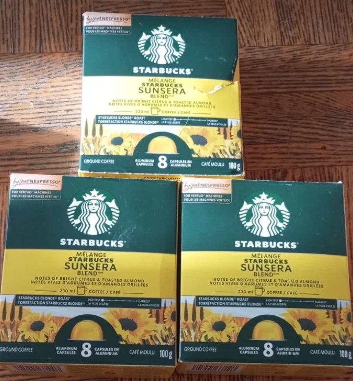 Sunsera Blend Coffee Capsules for Vertuo