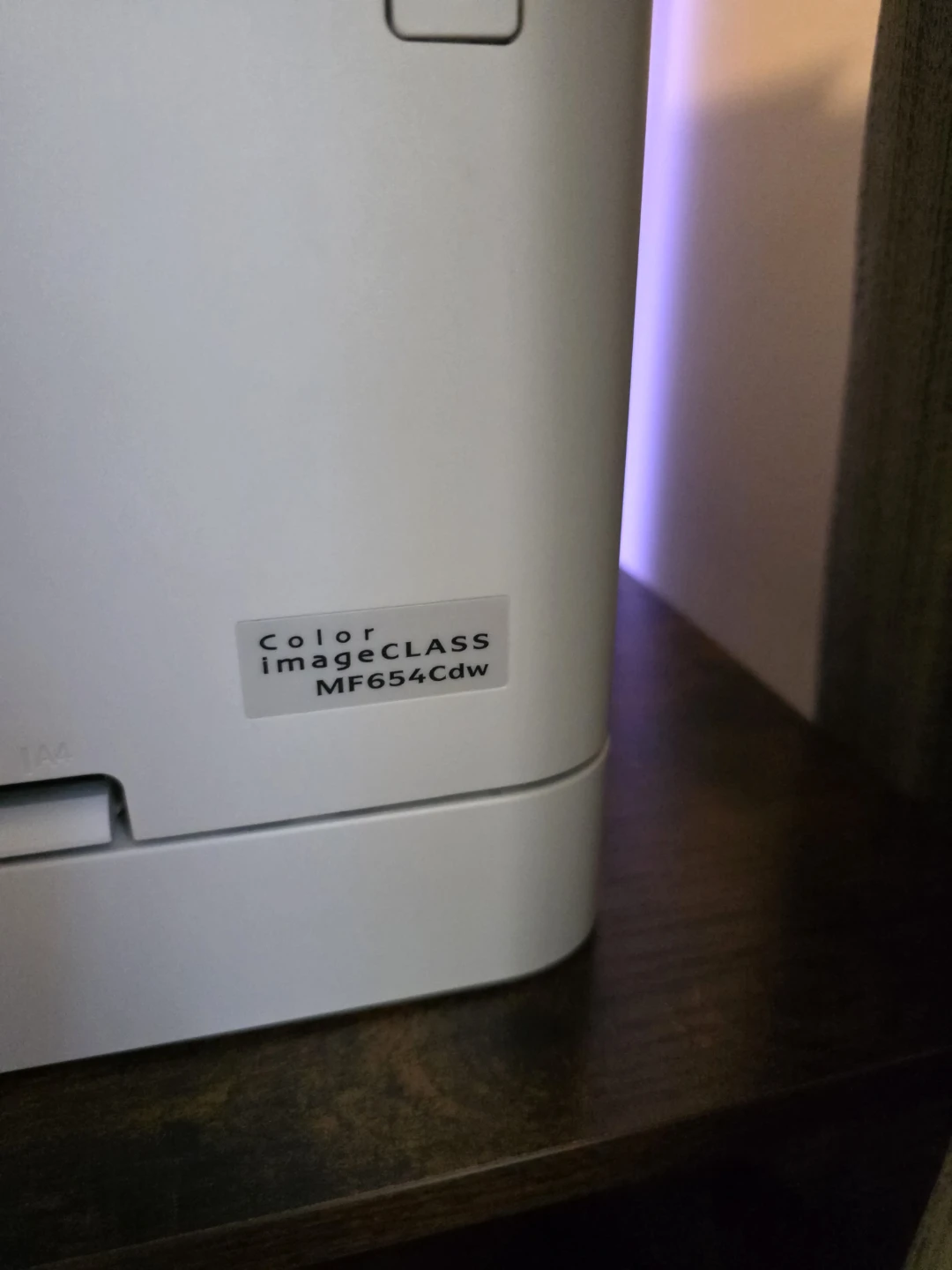 Canon Laser Color imageCLASS MF654Cdw - photo 2