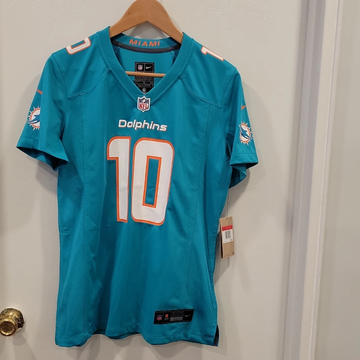 Nike Miami Dolphins Women's Jersey Size Large - photo 2