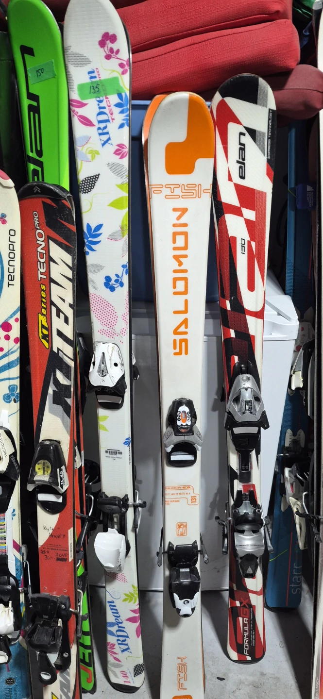 Assorted Downhill Skis and Ski Boots - photo 2