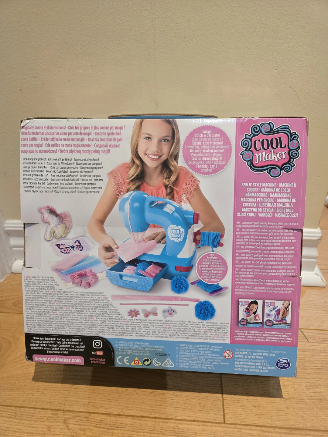 Cool Maker Sew N' Style Sewing Machine - photo 3