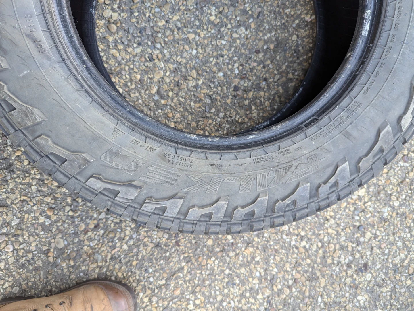 245/65R17 Falken Wildpeak A/T3W Tires - photo 3