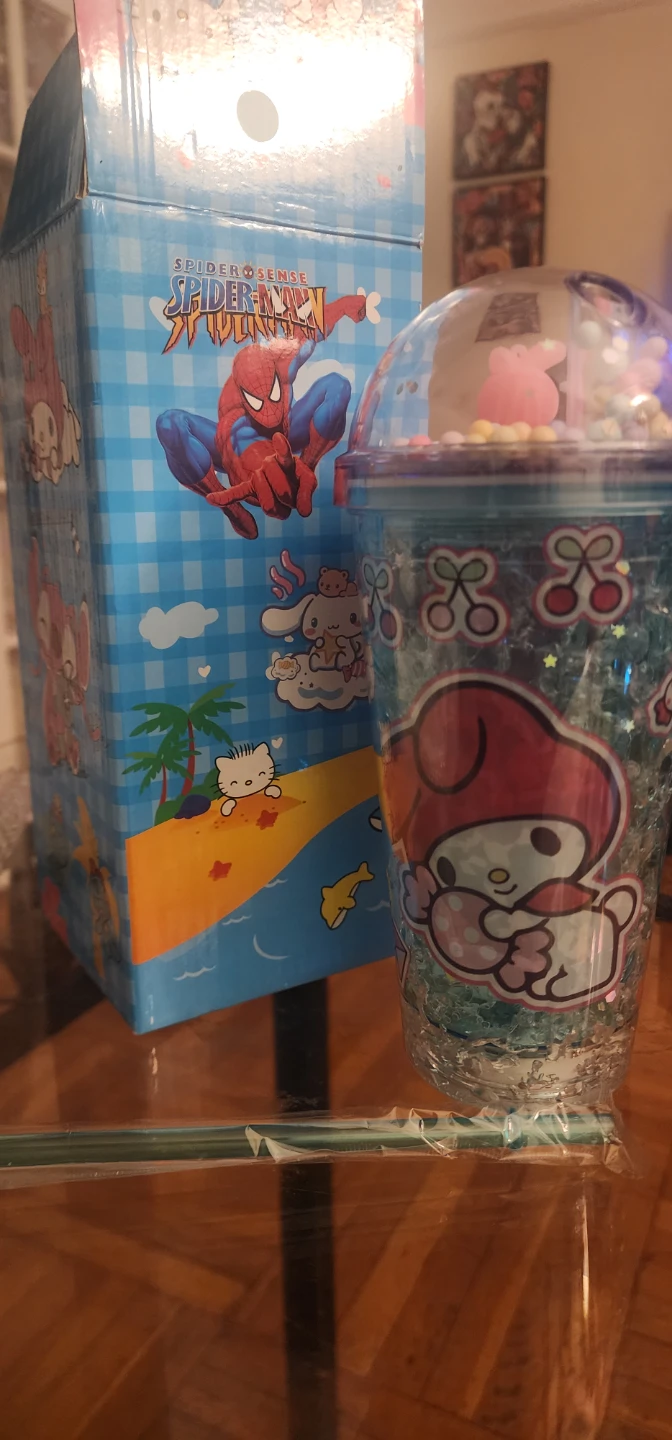 My Melody Dome LED Tumbler with Lid and Straw - photo 3