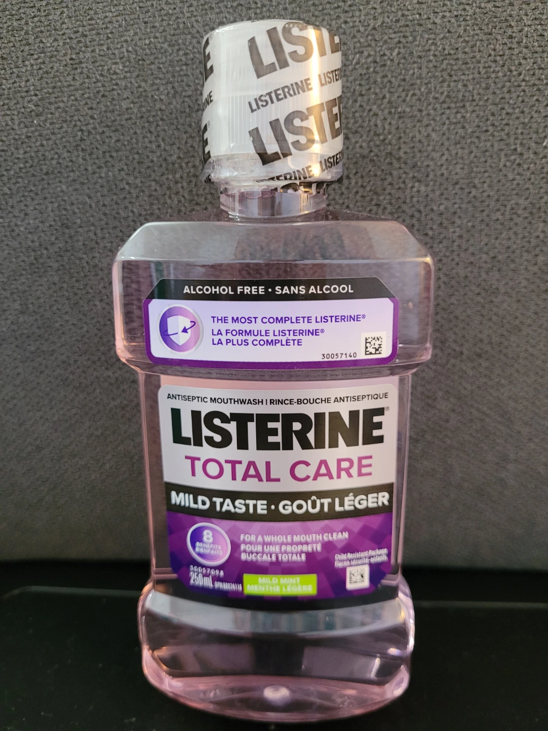Listerine Total Care Mild Mint Mouthwash 250ml