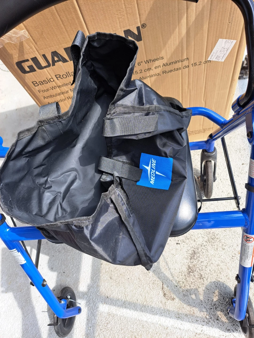 4 wheeled rolling walker (rollator) - photo 4