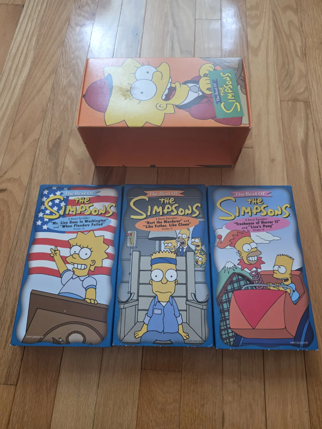 The Best of The Simpsons VHS Collection - photo 4