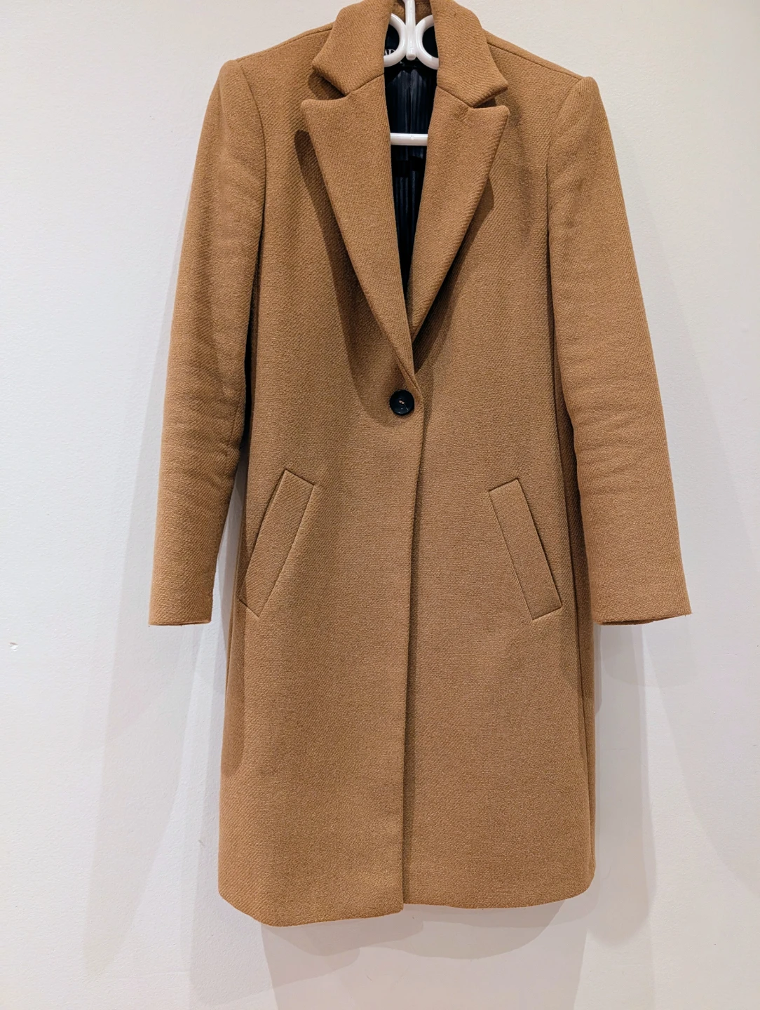 Zara Camel Wool Coat - photo 2