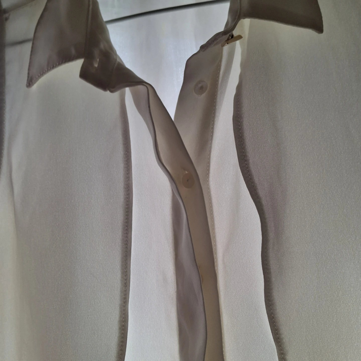 Suzy Shier Sleeveless White Blouse - photo 2