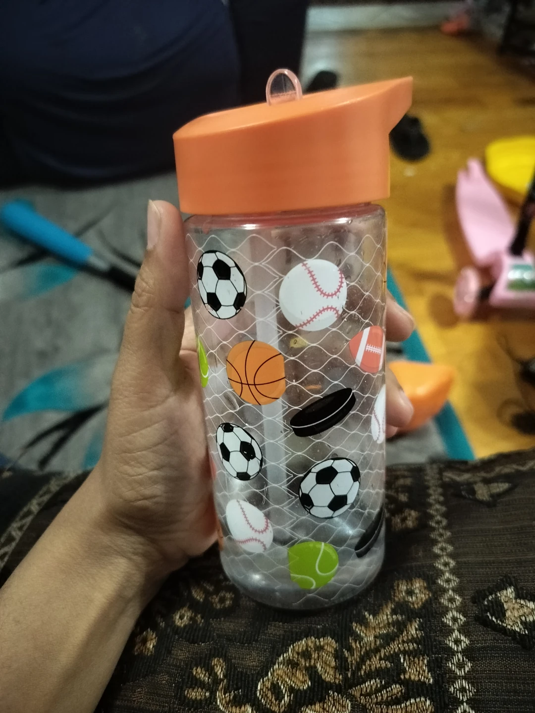 🏈Sports Themed Kids Water Bottle