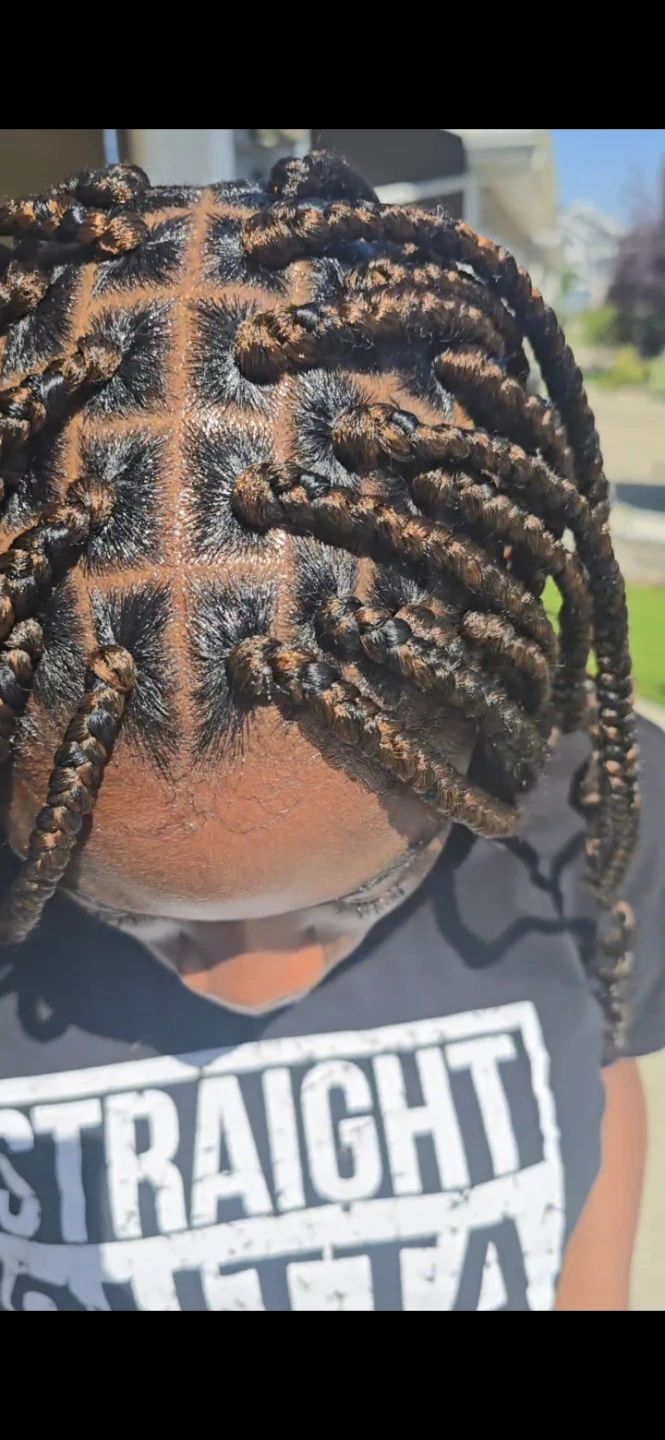 Cornrows hairstyle - photo 2