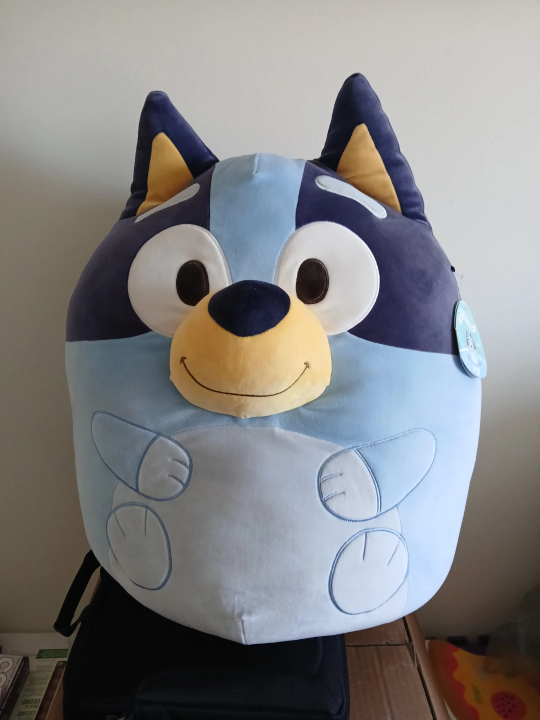 Squishmallows Bluey Plush - photo 2